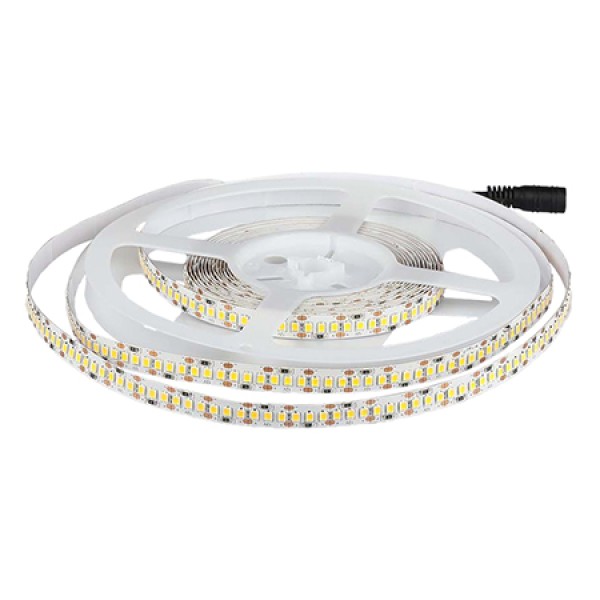 Banda led smd2835 204led/m 6400k ip20 5m - iluminare eficientă
