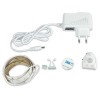 Banda led 3w cu senzor montaj sub pat single - iluminare eficientă Banda led 3w cu senzor montaj sub pat single - iluminare eficientă