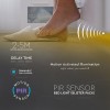 Banda led 3w cu senzor montaj sub pat single - iluminare eficientă Banda led 3w cu senzor montaj sub pat single - iluminare eficientă