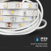 Banda led 3w cu senzor montaj sub pat single - iluminare eficientă Banda led 3w cu senzor montaj sub pat single - iluminare eficientă