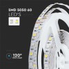 BANDA LED SMD5050 60LED/M RGB + ALB NEUTRU IP20 5M