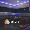 KIT BANDA LED SMD5050 RGB 60LED/M IP20 5M