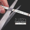KIT BANDA LED SMD5050 RGB 60LED/M IP20 5M