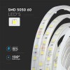 BANDA LED SMD5050 24V 60LED/M 4000K IP65 5M
