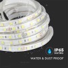 BANDA LED SMD5050 24V 60LED/M 4000K IP65 5M