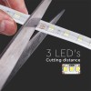 BANDA LED SMD5050 24V 60LED/M 4000K IP65 5M