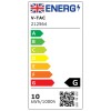 BANDA LED SMD5050 24V 60LED/M 6400K IP65 5M