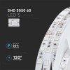 BANDA LED SMD5050 RGB 60LED/M IP20 5M