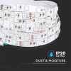 BANDA LED SMD5050 RGB 60LED/M IP20 5M