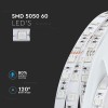 Banda led 24vsmd5050 rgb 60led/m ip20 10m - iluminare flexibilă Banda led 24vsmd5050 rgb 60led/m ip20 10m - iluminare flexibilă