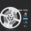 Banda led 24vsmd5050 rgb 60led/m ip20 10m - iluminare flexibilă Banda led 24vsmd5050 rgb 60led/m ip20 10m - iluminare flexibilă