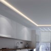 Banda led smd2835 24v 168led/m 3000k ip20 5m - iluminare eficientă