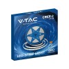 Banda led 8mm 12w/m 24v ip20 rola 10m 3000k cip cree
