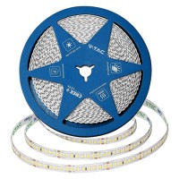Banda led 8mm 12w/m 24v ip20 rola 10m 3000k cip cree