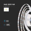 Banda led sm2835 24v 168led/m 4000k - iluminat eficient ip20