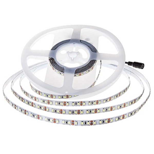 Banda led sm2835 24v 168led/m 4000k - iluminat eficient ip20