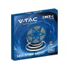Banda led 10mm 18w/m 24v ip20 rola 10m 6500k cip cree