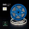 Banda led 8mm 10w/m 24v ip20 rola 10m 3000k cip cree