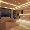 Banda led 8mm 10w/m 24v ip20 rola 10m 3000k cip cree