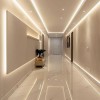 Banda led 8mm 10w/m 24v ip20 rola 10m 4000k cip cree