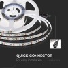 Banda led smd2835 120led/m 24v 6500k - rola 10m