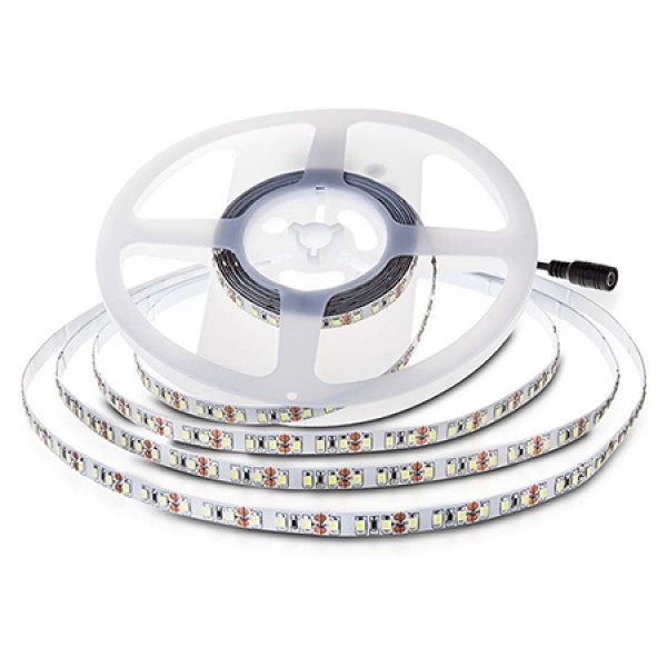 Banda led smd2835 120led/m 24v 6500k - rola 10m