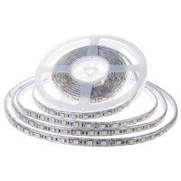 Banda led 24v smd2835 8w/m 120led/m 3000k ip65 10m - iluminat eficient