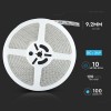 Banda led smd2835 120led/m 24v 4000k ip65 10m - iluminare eficientă