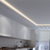 Banda led cob 24v 3000k ip20 5m - iluminat led de calitate