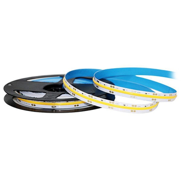 Banda led cob 24v 6400k ip20 5m - iluminare eficientă și modernă