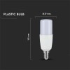 BEC LED T37 E14 7.5W 6500K ALB RECE