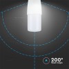 BEC LED T37 E14 7.5W 6500K ALB RECE