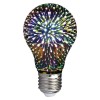 BEC LED ST64 E27 3W CU FILAMENT 3000K ALB CALD MODEL 3D