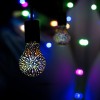 BEC LED ST64 E27 3W CU FILAMENT 3000K ALB CALD MODEL 3D