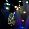 BEC LED ST64 E27 3W CU FILAMENT 3000K ALB CALD MODEL 3D