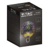 BEC LED G125 E27 3W CU FILAMENT 3000K ALB CALD MODEL 3D BEC LED G125 E27 3W CU FILAMENT 3000K ALB CALD MODEL 3D
