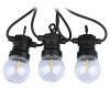 GHIRLANDA LED 5M 10 BECURI  0.4W / BEC 3000K