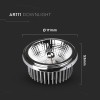 SPOT LED AR111 20W 4000K SPOT LED AR111 20W 4000K