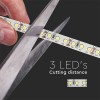Banda led smd2835 120led/m 4000k ip20 5m cip samsung - iluminat de calitate