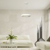 PENDUL TAVAN LED ROTUND 38W 3IN1 DIMABIL