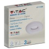Aplica led rotunda 22w dimabil 3in1 | solutii iluminat led Aplica led rotunda 22w dimabil 3in1 | solutii iluminat led