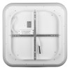Aplica led patrata 40w dimabil 3in1 - iluminat durabil și modern