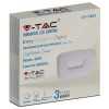 Aplica led patrata 40w dimabil 3in1 - iluminat durabil și modern