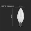 BEC LED E14 3.7W 6500K ALB RECE BEC LED E14 3.7W 6500K ALB RECE
