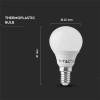BEC LED E14 P45 3.7W 3000K ALB CALD BEC LED E14 P45 3.7W 3000K ALB CALD