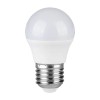 BEC LED G45 E27 3.7W 3000K ALB CALD BEC LED G45 E27 3.7W 3000K ALB CALD