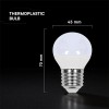 BEC LED G45 E27 3.7W 3000K ALB CALD CIP CREE BEC LED G45 E27 3.7W 3000K ALB CALD CIP CREE