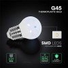 BEC LED G45 E27 3.7W 3000K ALB CALD CIP CREE BEC LED G45 E27 3.7W 3000K ALB CALD CIP CREE