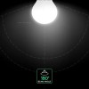 BEC LED G45 E27 3.7W 4000K ALB NEUTRU CIP CREE
