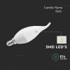 BEC LED E14 3.7W 3000K ALB CALD